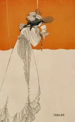Isolde, illustration de The Studio, 1895